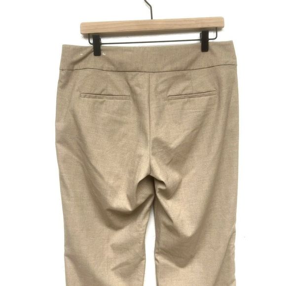 COPY - Ann Taylor Factory Gray / Tan Dress Pants Slacks Trousers Lot Of 2 Size … - Picture 8 of 8